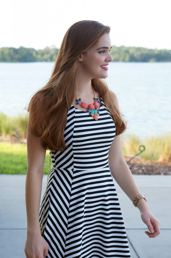 Black And White Striped Dress From Express Where Did You